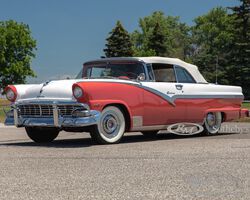 1956 Ford Fairlane Sunliner  | RM Sotheby's | Auburn Fall event | 2 - 5 Sept 2021