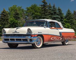 1956 Mercury Montclair Convertible  | RM Sotheby's | Auburn Fall event | 2 - 5 Sept 2021