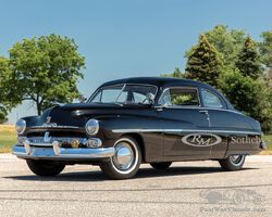 1950 Mercury Club Coupe  | RM Sotheby's | Auburn Fall event | 2 - 5 Sept 2021