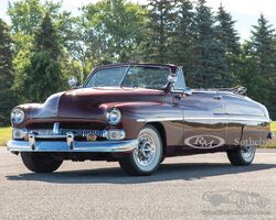 1950 Mercury Convertible
