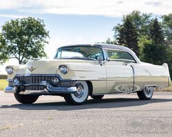 1954 Cadillac Series 62 Coupe de Ville  | RM Sotheby's | Auburn Fall event | 2 - 5 Sept 2021