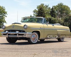 1953 Mercury Monterey Convertible  | RM Sotheby's | Auburn Fall event | 2 - 5 Sept 2021