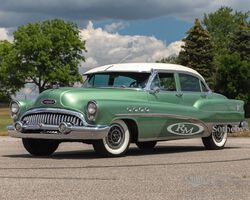 1953 Buick Roadmaster Sedan  | RM Sotheby's | Auburn Fall event | 2 - 5 Sept 2021