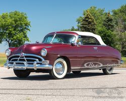 1951 Hudson Commodore Custom Convertible Brougham  | RM Sotheby's | Auburn Fall event | 2 - 5 Sept 2021