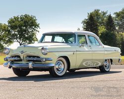 1955 Dodge Custom Royal Sedan  | RM Sotheby's | Auburn Fall event | 2 - 5 Sept 2021