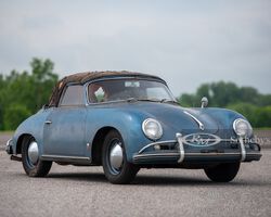 1956 Porsche 356 A 1600 Cabriolet by Reutter | RM Sotheby's | Auburn Fall event | 2 - 5 Sept 2021