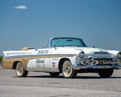 1956 DeSoto Fireflite Pacesetter Convertible  | RM Sotheby's | Auburn Fall event | 2 - 5 Sept 2021