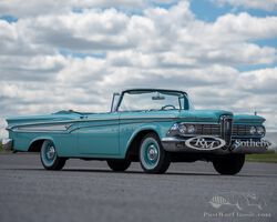 1959 Edsel Corsair Convertible  | RM Sotheby's | Auburn Fall event | 2 - 5 Sept 2021