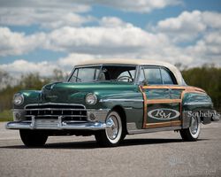 1950 Chrysler Town and Country Newport  | RM Sotheby's | Auburn Fall event | 2 - 5 Sept 2021