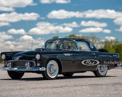 1956 Ford Thunderbird  | RM Sotheby's | Auburn Fall event | 2 - 5 Sept 2021