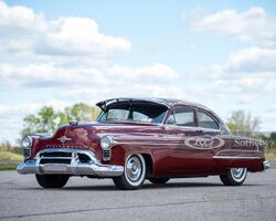 1950 Oldsmobile 98 Club Sedan  | RM Sotheby's | Auburn Fall event | 2 - 5 Sept 2021