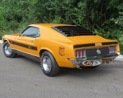 1970 Ford Mach 1 Twister Special