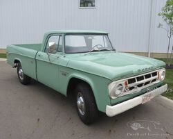 1968 Dodge 1/2 Ton Camper Special | RM Sothebys' Auburn Fall event, 2 - 5 September 2021