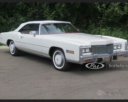 1976 Cadillac Bicentennial Convertible