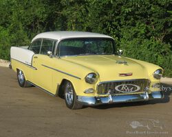 1955 Chevrolet Bel Air Custom  | RM Sotheby's | Auburn Fall event | 2 - 5 Sept 2021