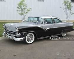 1955 Ford Crown Victoria  | RM Sotheby's | Auburn Fall event | 2 - 5 Sept 2021