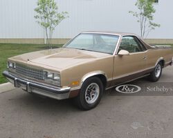 1987 Chevrolet El Camino Conquista  | RM Sotheby's | Auburn Fall event | 2 - 5 Sept 2021