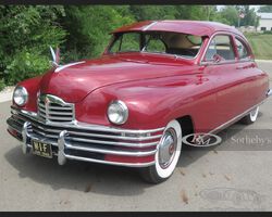 1949 Packard Club Sedan  | RM Sotheby's | Auburn Fall event | 2 - 5 Sept 2021
