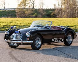 1961 MG MGA Mk II 'Police Car'  | RM Sotheby's | Hershey