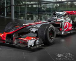 2010 McLaren-Mercedes MP4-25 Formula 1 | RM Sotheby's | THE LEWIS HAMILTON GP WINNING MCLAREN