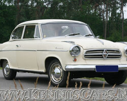 Borgward 1962 Isabella TS 2 Door Sedan