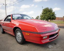 1987 Dodge Daytona Shelby Z  | The Vault MS