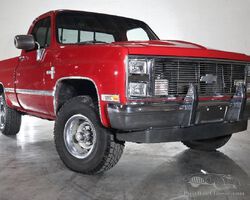 1987 Chevrolet K10 Silverado | The Vault MS