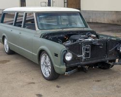 1972 Chevrolet Surburban | The Vault MS
