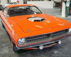 1970 Plymouth Hemi Cuda | The Vault MS