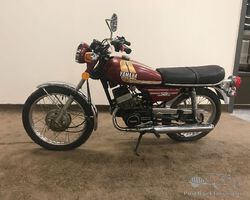 1975 Yamaha RD125 Enduro | The Vault MS