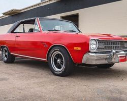 1972 Dodge Dart | The Vault MS