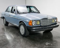 1985 Mercedes-Benz 300DT | The Vault MS