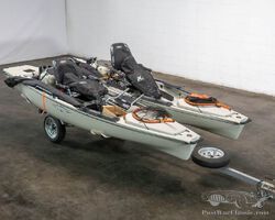 2013 Hobie Pro Angler Kayaks | The Vault MS