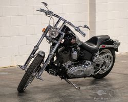 2001 Harley Davidson Softail | The Vault MS