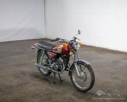 1975 Yamaha RD125 | The Vault MS