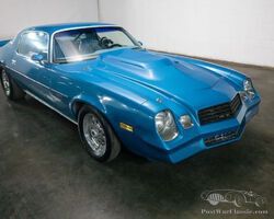 1979 Chevrolet Camaro Project | The Vault MS