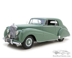 1951 Bentley MKVI Park Ward | Hyman LTD
