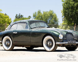 1953 Aston Martin DB2 Saloon