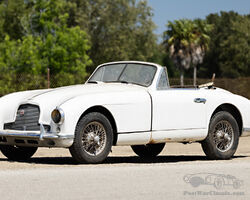 1953 Aston Martin DB2 Drophead Coupe