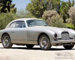 1953 Aston Martin DB2 Saloon
