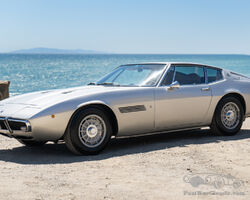 1973 Maserati Ghibli 4.9 SS Coupe