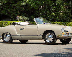 1965 Volkswagen Karmann Ghia Convertible
