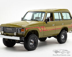 1986 Toyota FJ62 Land Cruiser