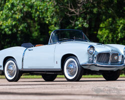 1957 Fiat 1200 TV Trasformabile