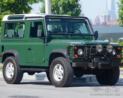 1997 Land Rover NAS Defender 90