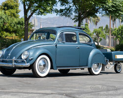1957 Volkswagen Beetle