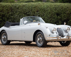 1961 Jaguar XK150 3.8-Litre Drophead Coupe