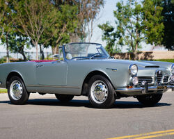 1966 Alfa Romeo 2600 Spider