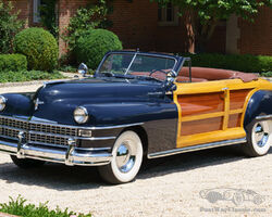 1948 Chrysler Town and Country Convertible