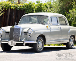 1958 Mercedes-Benz 180 Sedan